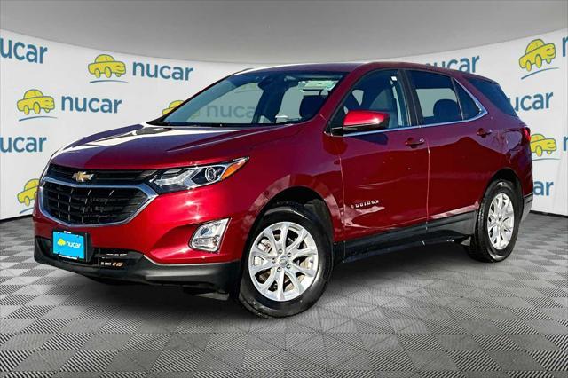 used 2021 Chevrolet Equinox car, priced at $17,500