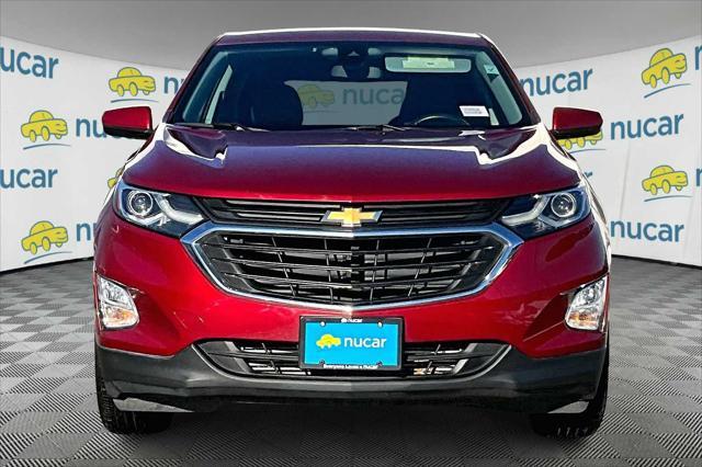 used 2021 Chevrolet Equinox car, priced at $17,500