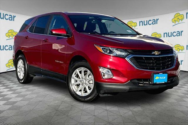 used 2021 Chevrolet Equinox car, priced at $17,500