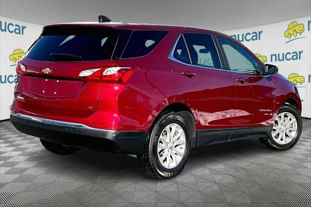 used 2021 Chevrolet Equinox car, priced at $17,500