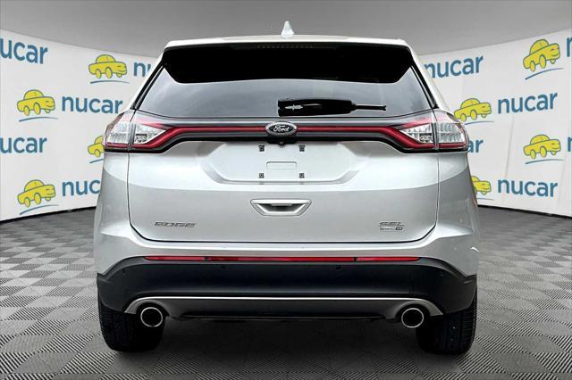 used 2017 Ford Edge car, priced at $14,500