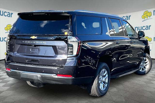 new 2025 Chevrolet Suburban car, priced at $73,780