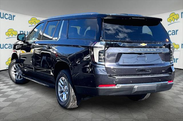 new 2025 Chevrolet Suburban car, priced at $73,780