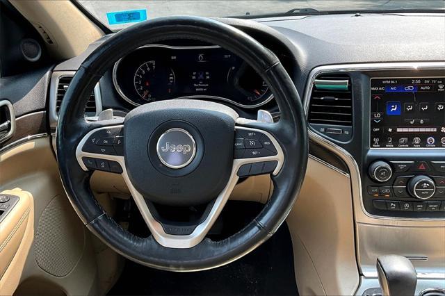 used 2017 Jeep Grand Cherokee car, priced at $18,467