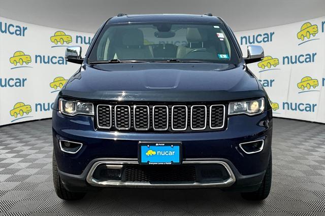 used 2017 Jeep Grand Cherokee car, priced at $18,467