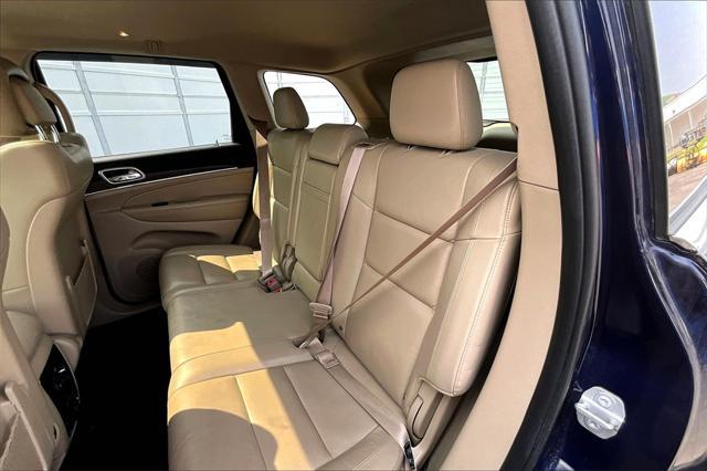 used 2017 Jeep Grand Cherokee car, priced at $18,467