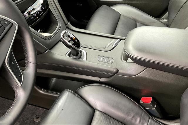 used 2017 Cadillac XT5 car, priced at $16,750