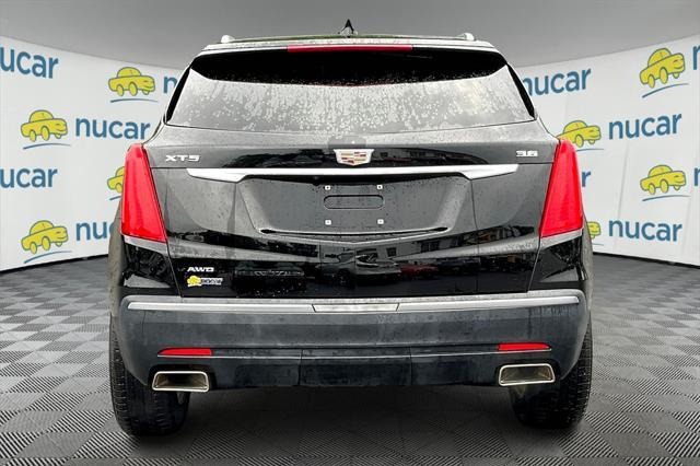 used 2017 Cadillac XT5 car, priced at $16,750