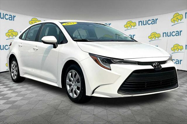 used 2023 Toyota Corolla car, priced at $19,657