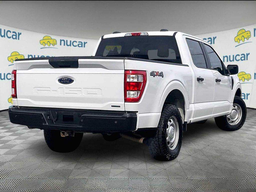 used 2022 Ford F-150 car, priced at $33,200