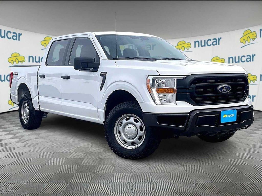 used 2022 Ford F-150 car, priced at $33,200