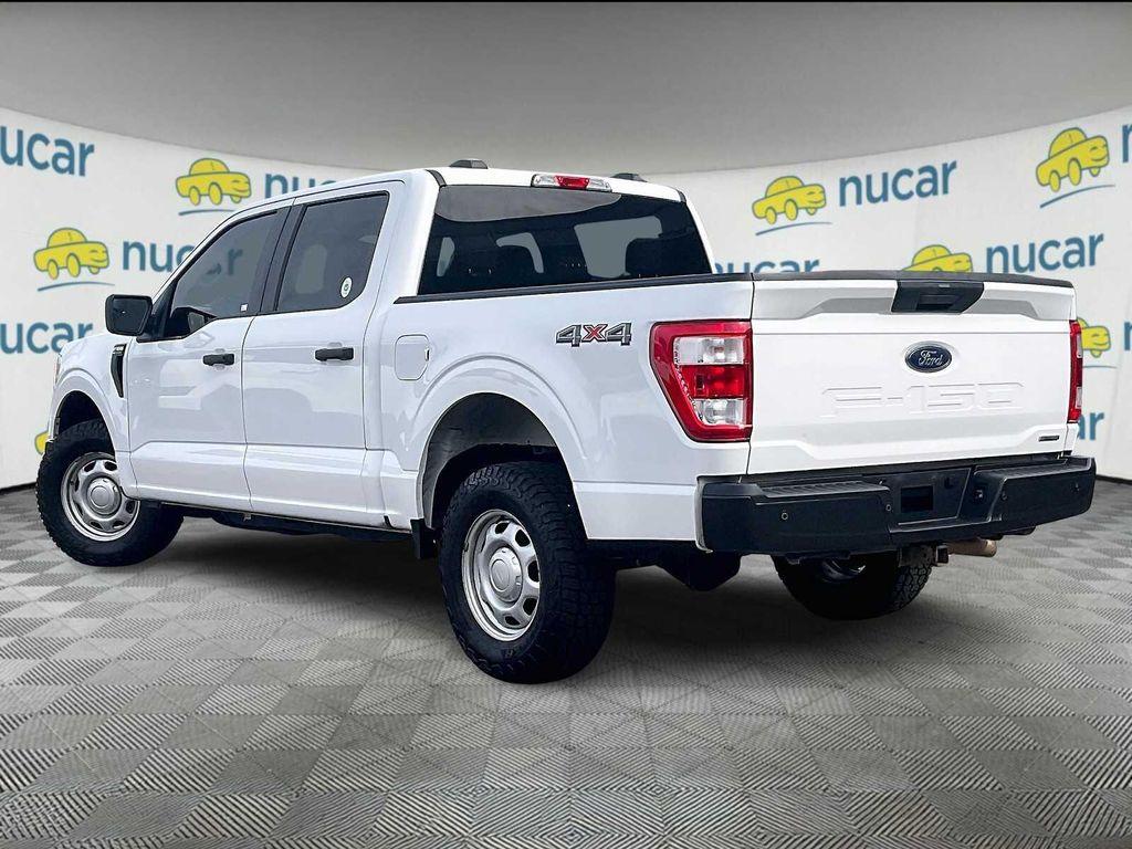used 2022 Ford F-150 car, priced at $33,200