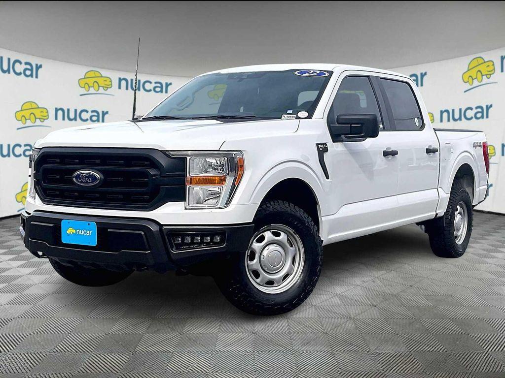 used 2022 Ford F-150 car, priced at $33,200