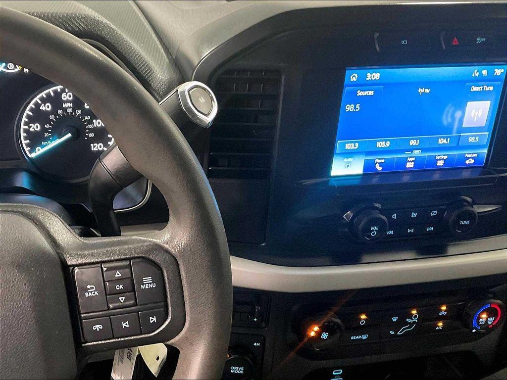 used 2022 Ford F-150 car, priced at $33,200