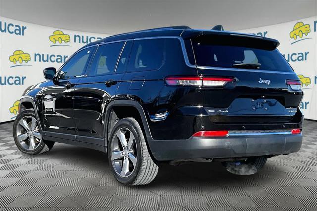 used 2021 Jeep Grand Cherokee L car, priced at $29,900