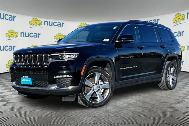 used 2021 Jeep Grand Cherokee L car, priced at $29,900