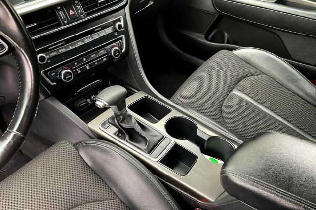 used 2019 Kia Optima car, priced at $16,900