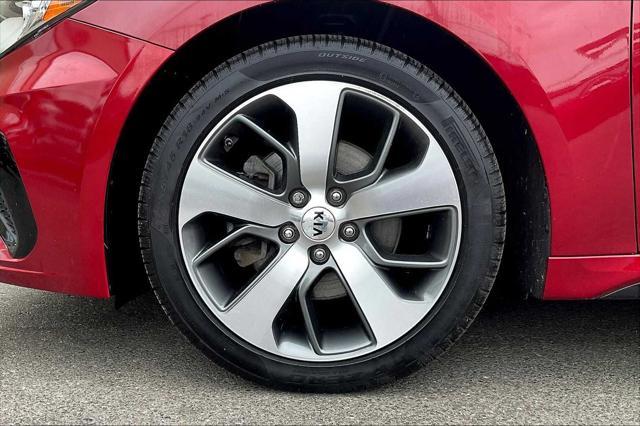 used 2019 Kia Optima car, priced at $16,900