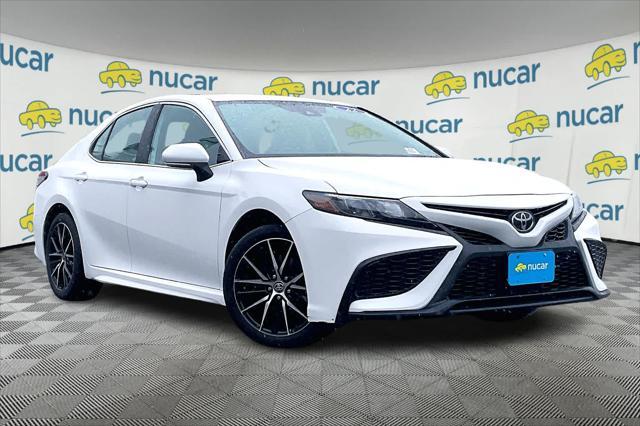 used 2022 Toyota Camry car, priced at $26,277