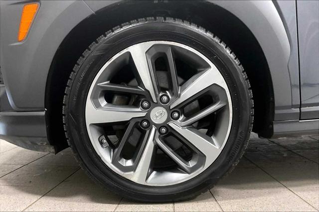 used 2021 Hyundai Kona car, priced at $17,300