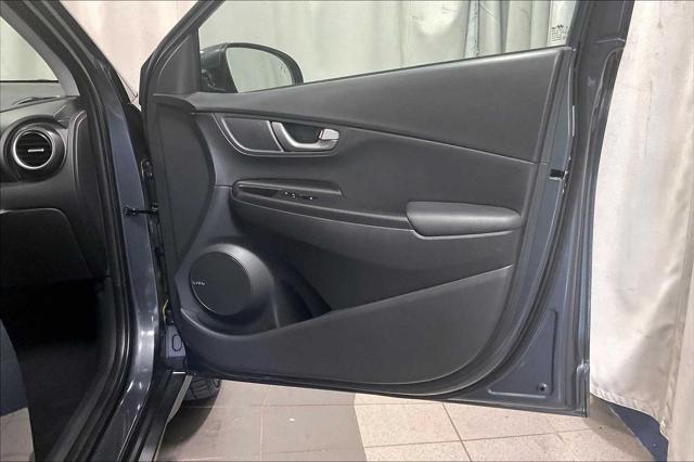 used 2021 Hyundai Kona car, priced at $17,300