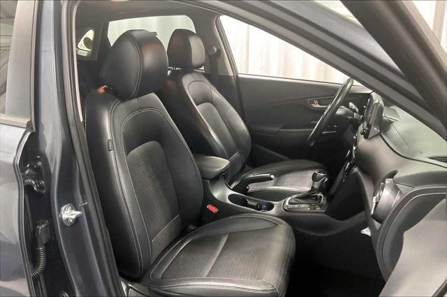 used 2021 Hyundai Kona car, priced at $17,300