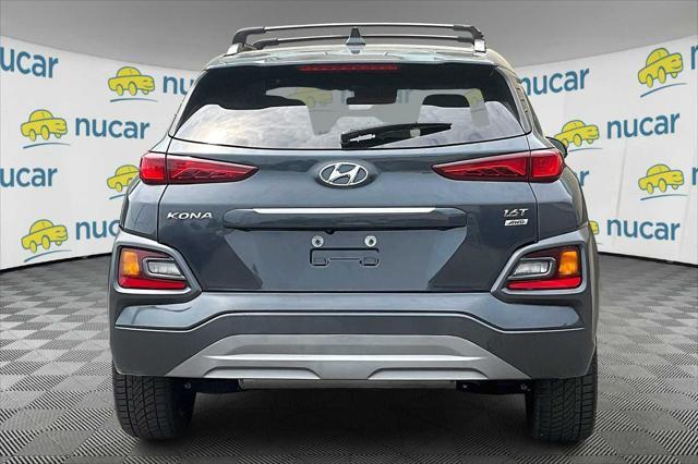 used 2021 Hyundai Kona car, priced at $17,300