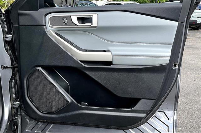 used 2021 Ford Explorer car, priced at $17,997