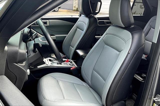 used 2021 Ford Explorer car, priced at $17,997