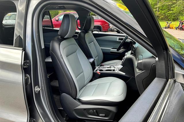used 2021 Ford Explorer car, priced at $17,997