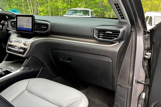 used 2021 Ford Explorer car, priced at $17,997