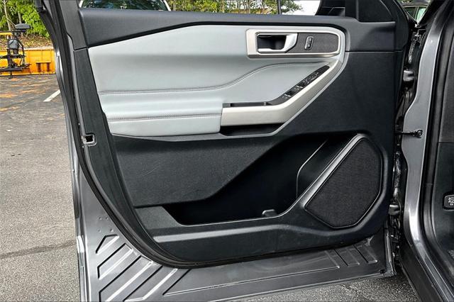 used 2021 Ford Explorer car, priced at $17,997