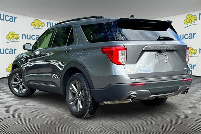 used 2021 Ford Explorer car, priced at $17,997