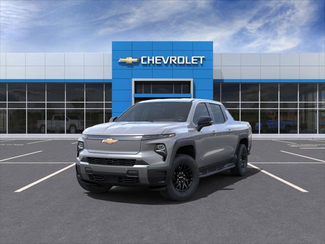 new 2025 Chevrolet Silverado EV car, priced at $76,035