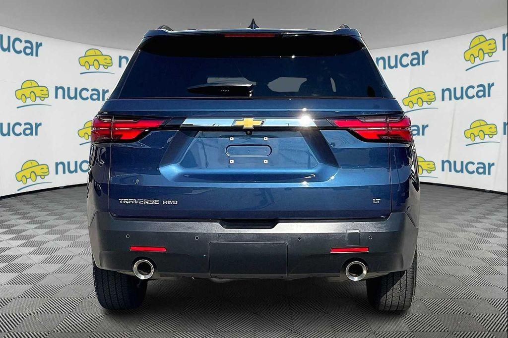 used 2023 Chevrolet Traverse car, priced at $28,900