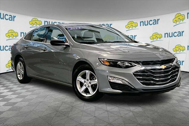 used 2023 Chevrolet Malibu car, priced at $20,900