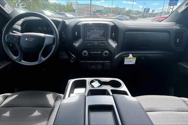 new 2025 Chevrolet Silverado 1500 car, priced at $47,150