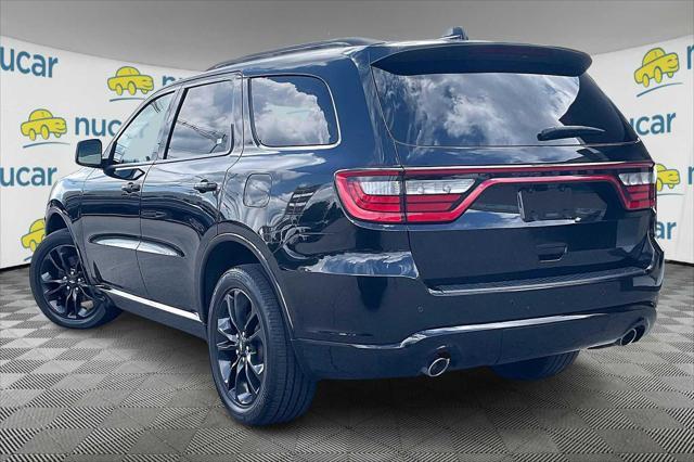 used 2021 Dodge Durango car, priced at $32,500
