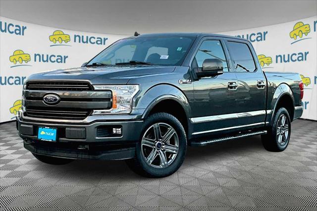 used 2020 Ford F-150 car, priced at $28,600