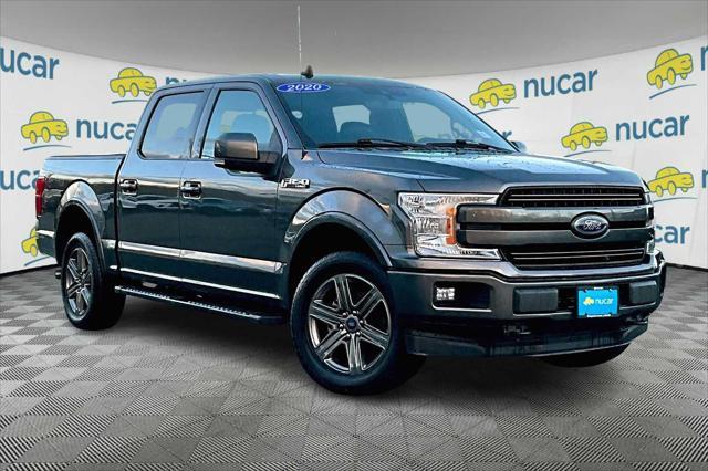 used 2020 Ford F-150 car, priced at $28,900