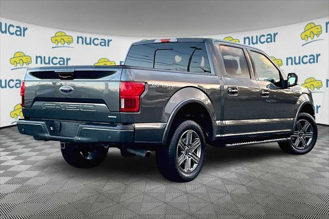 used 2020 Ford F-150 car, priced at $28,600