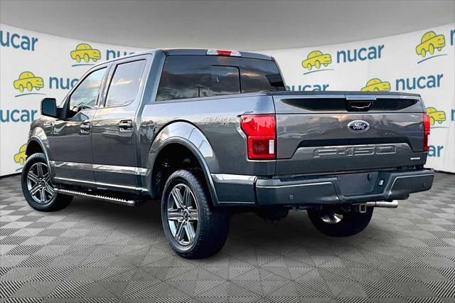 used 2020 Ford F-150 car, priced at $28,600