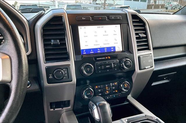 used 2020 Ford F-150 car, priced at $28,600