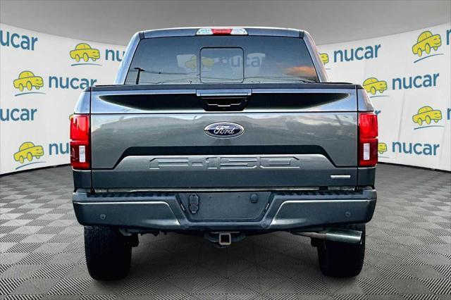 used 2020 Ford F-150 car, priced at $28,600