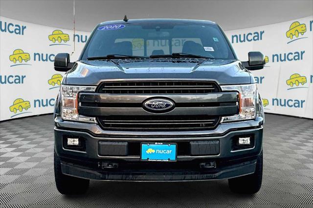 used 2020 Ford F-150 car, priced at $28,600