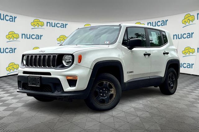 used 2019 Jeep Renegade car, priced at $13,759
