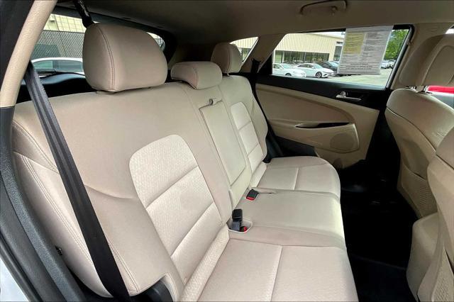 used 2018 Hyundai Tucson car, priced at $14,900