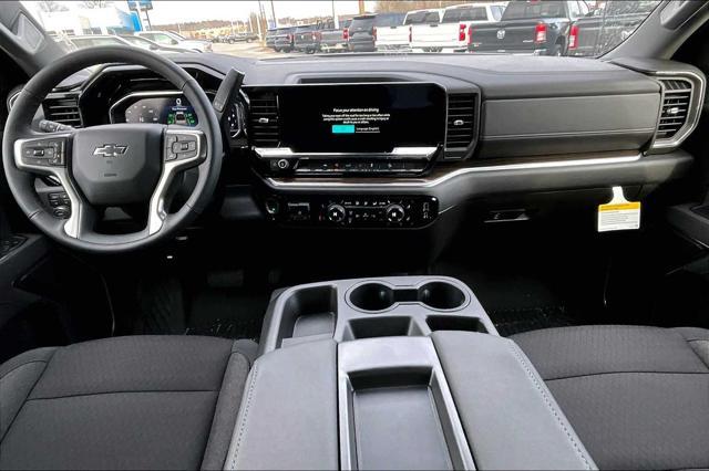 new 2025 Chevrolet Silverado 1500 car, priced at $56,820