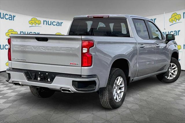 new 2025 Chevrolet Silverado 1500 car, priced at $56,820