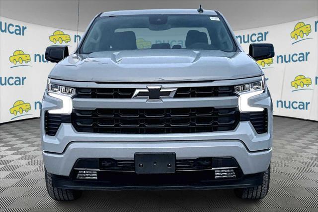 new 2025 Chevrolet Silverado 1500 car, priced at $56,820